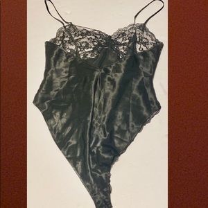 COPY - COPY - VERY Sexy Victoria’s Secret Lace body suit (Small)